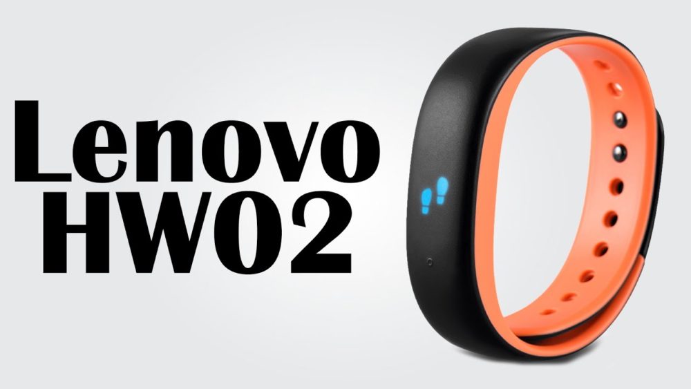 lenovo smart band hw02