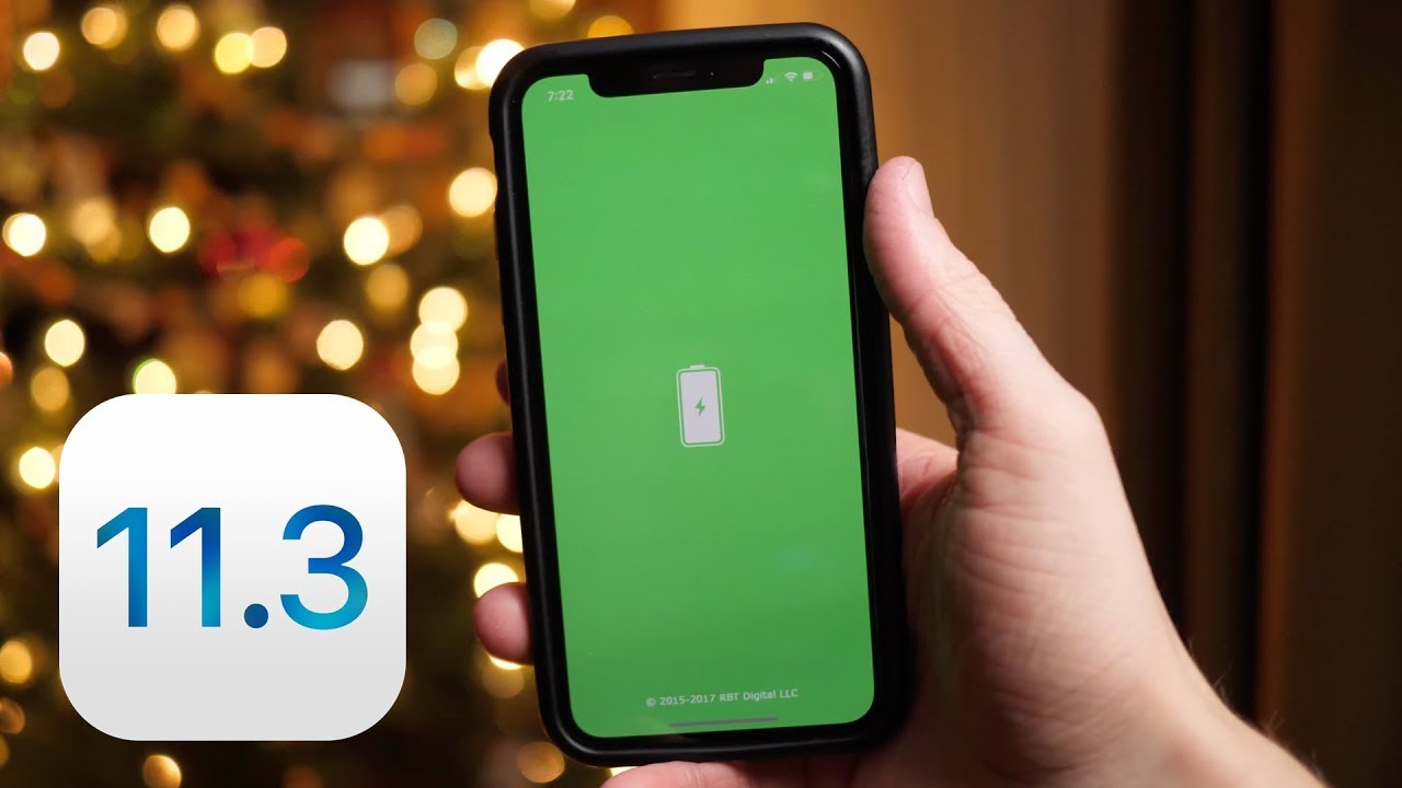 Here’s everything we know about the next iOS 11 update : iOS 11.3 – Beta 2 adds Battery Health feature on some iPhone models