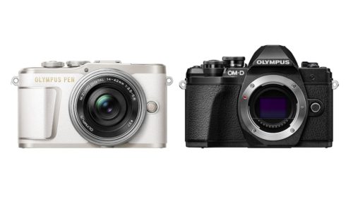 Olympus E-PL9 vs Olympus E-M10 III – Comparison