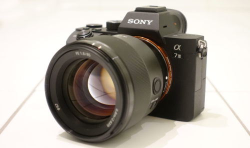 New Sony A7 III just announced – compared with the A7 II what has changed?