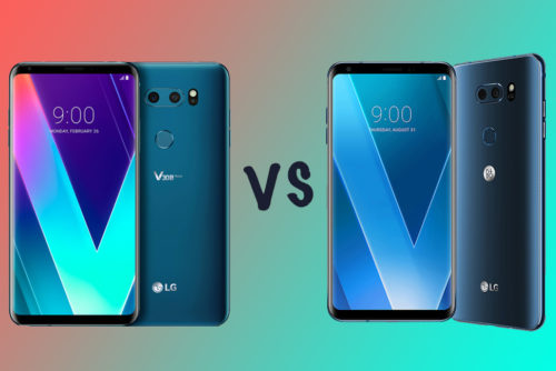 LG V30S ThinQ vs LG V30: What’s the difference?