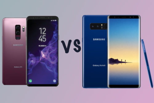 Samsung Galaxy S9+ vs Galaxy Note 8: What’s the difference?