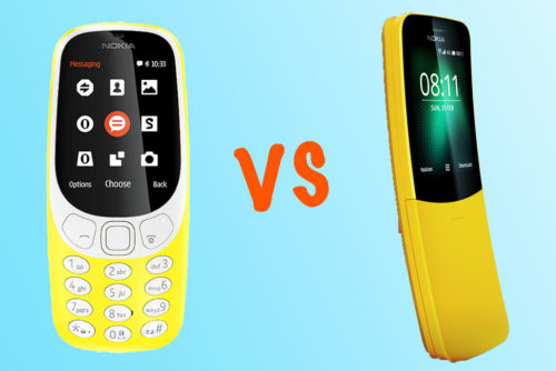 Nokia 8110 vs 3310: What’s the difference?