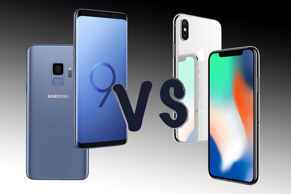 Samsung Galaxy S9 vs Apple iPhone X: Clash of the titans
