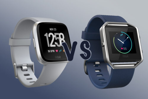 Fitbit Versa vs Fitbit Blaze: What’s the difference?