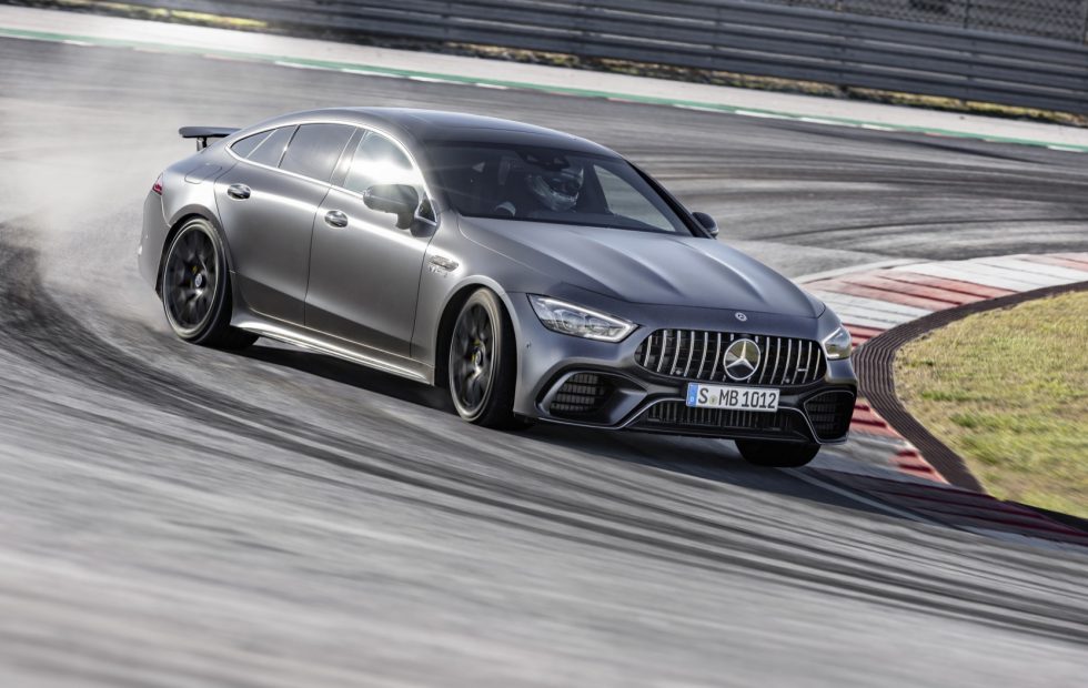 2019 Mercedes-AMG GT 4-Door Coupe is Porsche’s 630hp nightmare