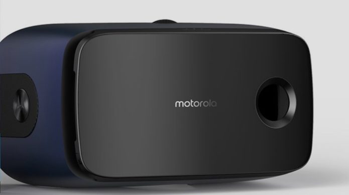 And finally: Motorola is building a VR headset for its smartphones