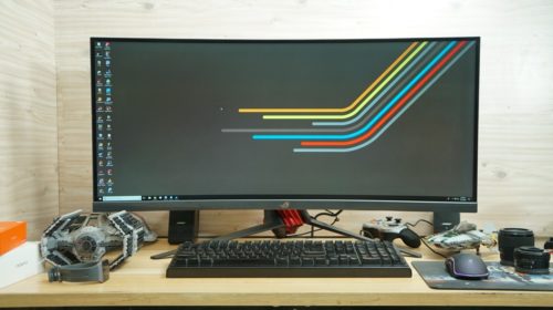 ASUS ROG Strix XG35VQ Review: Widescreen Madness