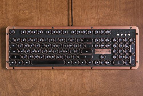 Azio Retro Classic BT review: This vintage mechanical keyboard will delight serious typists