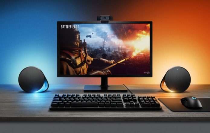 Logitech G adds G560 LIGHTSYNC speakers and G513 keyboard