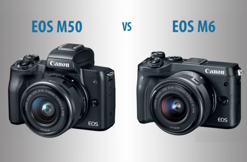 Canon EOS M50 vs M6 – The 10 Main Differences