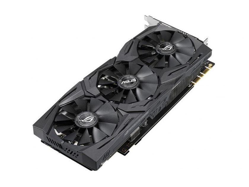 Asus ROG Strix GeForce GTX 1070 Ti review: A well-built, quiet and attractive card