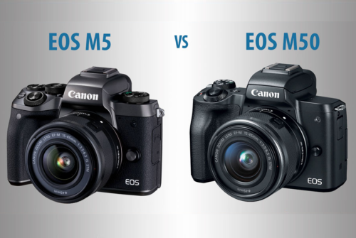 Canon EOS M5 vs M50 – The 10 Main Differences