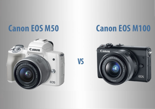 Canon EOS M50 vs M100 – The 10 Main Differences