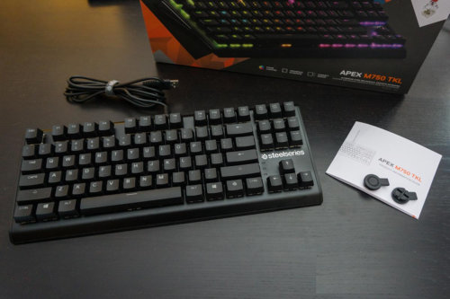 SteelSeries Apex M750 TKL review: A responsive, compact, tenkeyless mechanical gaming keyboard