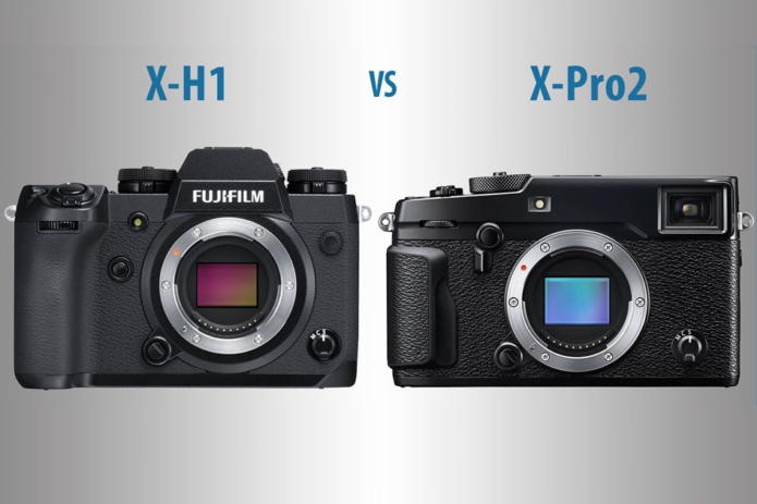 Fujifilm X-H1 vs X-Pro2 – The 10 Main Differences