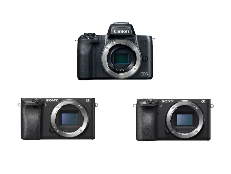Canon Eos M50 Vs Sony A6500 Vs A6300 Comparison Gearopen Canon Eos M50 Vs Sony A6500 Vs A6300 Comparison Gearopen