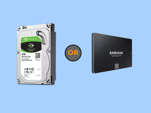 PC/Laptop Storage: HDD, SSD, or SSHD?