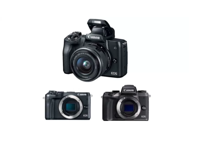 Canon EOS M50 vs EOS M6 vs EOS M5 – Comparison