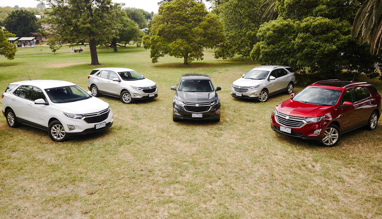 2018 HOLDEN EQUINOX OWNER S MANUAL PDF visual data 8