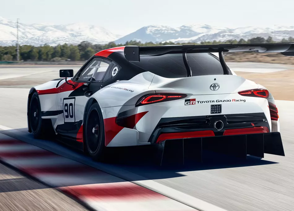 Toyota supra mk6