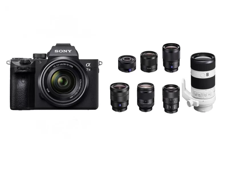 Best Lenses for Sony A7 III Mirrorless Camera