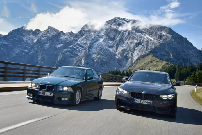 BMW M3: Old & New Review - 1995 BMW M3 GT v 2017 BMW M3