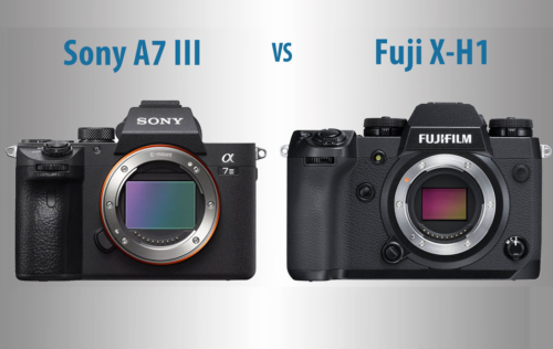 Sony A7 III vs Fujifilm X-H1 – The 10 Main Differences