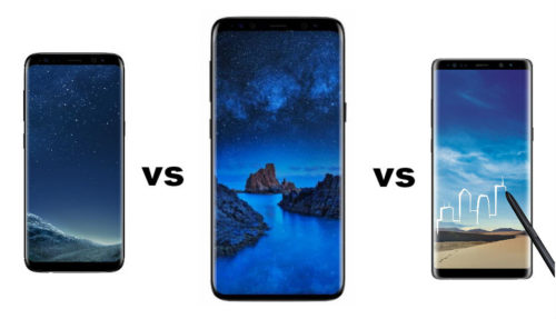 Samsung Galaxy S9 vs Galaxy S8 vs Galaxy Note 8 Spec comparison: Here’s what has changed