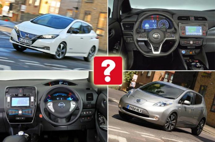 Nissan Leaf: new vs old compared