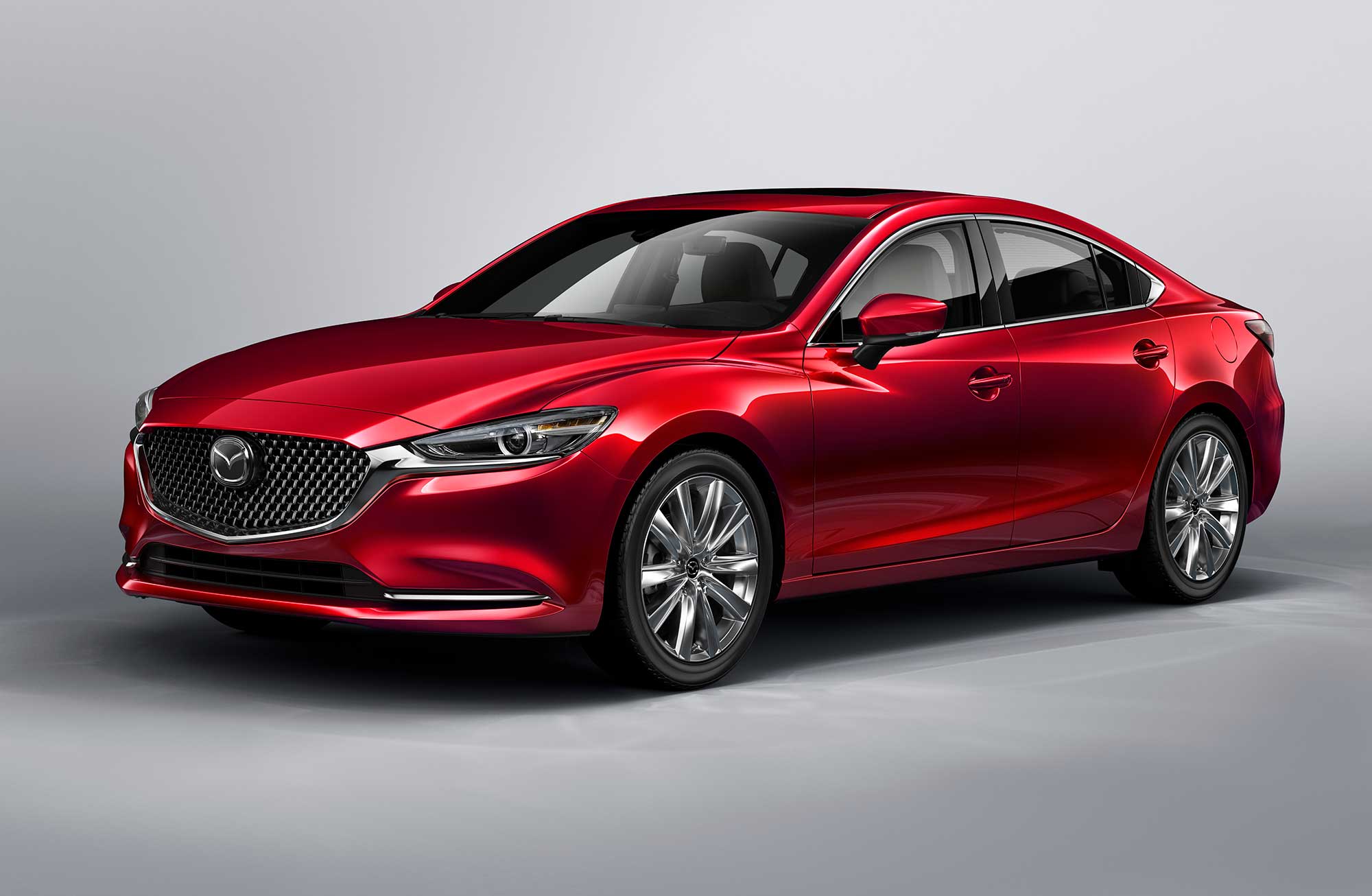 Adding a turbo to the 2018 Mazda6 is surprisingly affordable
