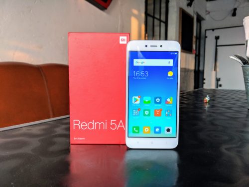 Xiaomi Redmi 5A Hands-on Review : First Impressions