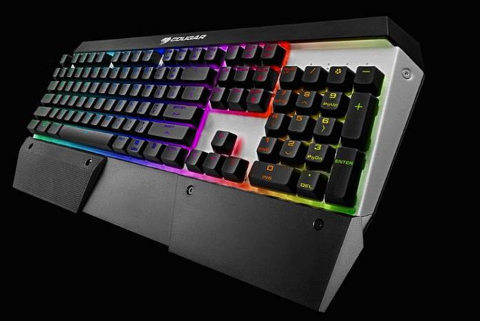 Cougar Attack X3 (2018) review: An RGB keyboard for under $100? Believe it.
