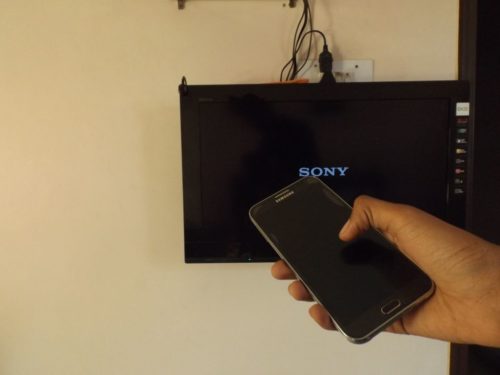 Which phones let me control any TV in 2018?