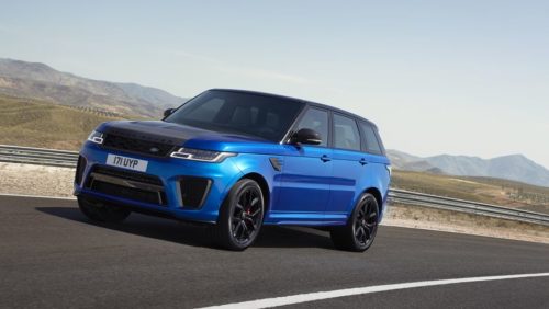 Range Rover Sport SVR review: Land Rover lets its hair down