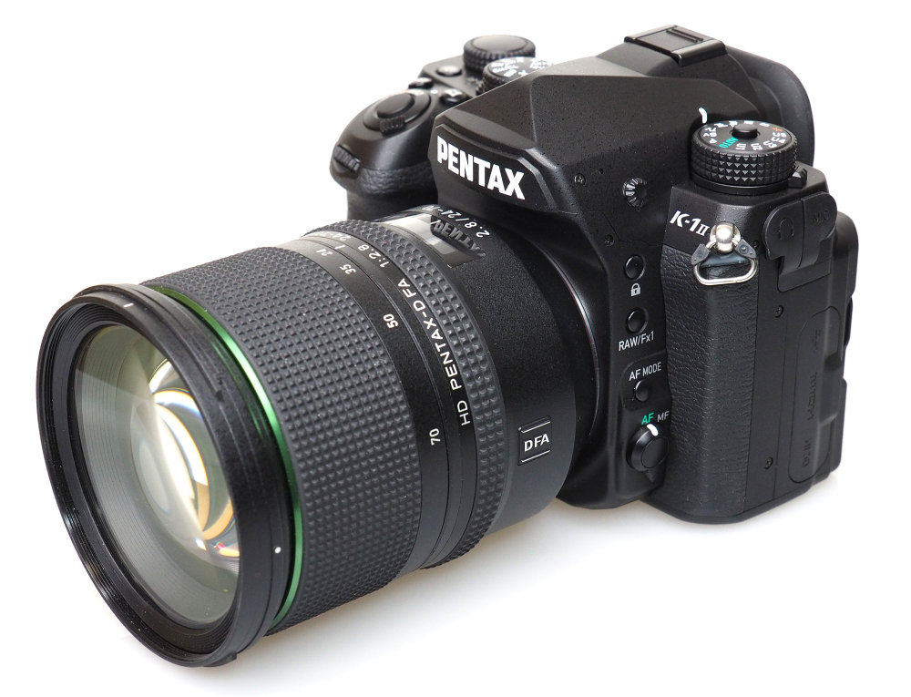 Pentax K-1 Mark II Review