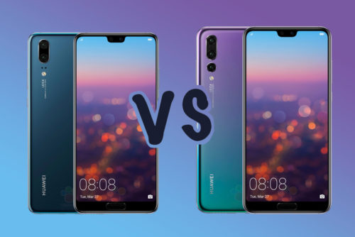 Huawei P20 vs P20 Pro: What’s the difference?