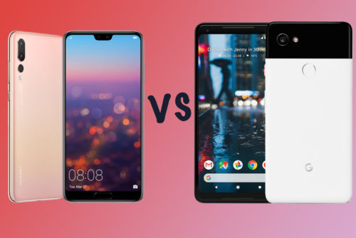 Huawei P20 Pro vs Google Pixel 2 XL: What’s the difference?