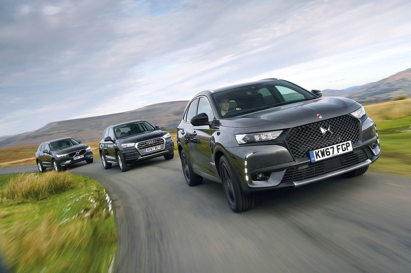 New DS 7 Crossback vs Audi Q5 vs Volvo XC60 Comparison