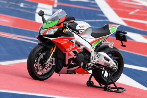 Everything You Need To Know About The 2018 Aprilia RSV4 RF LE
