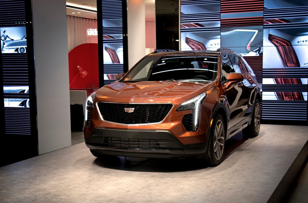2019 Cadillac XT4 first look: Compact crossover will open wallets