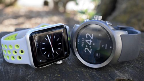 Apple Watch v Wear OS: The battle for smartwatch supremacy