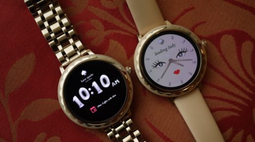 Kate Spade New York Scallop review : This genuinely pretty smartwatch could sell big