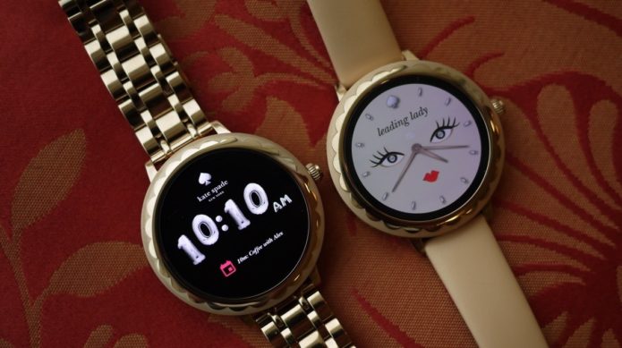 Kate Spade New York Scallop review : This genuinely pretty smartwatch could sell big