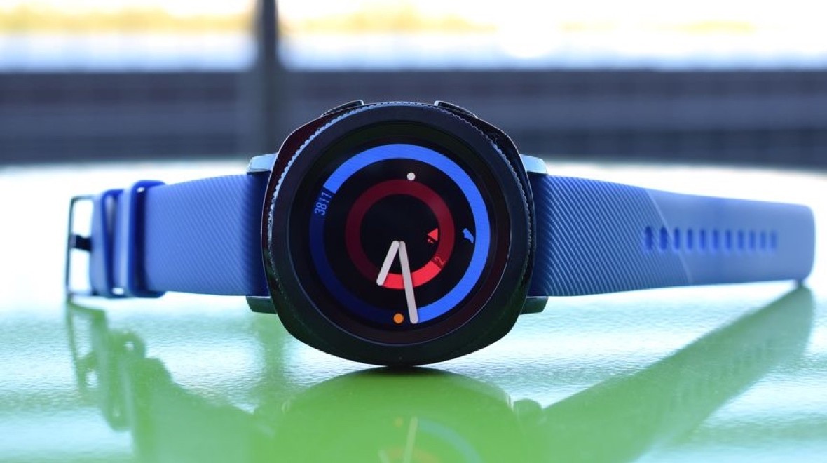 And finally: Samsung’s interested in a smartwatch with an extended display