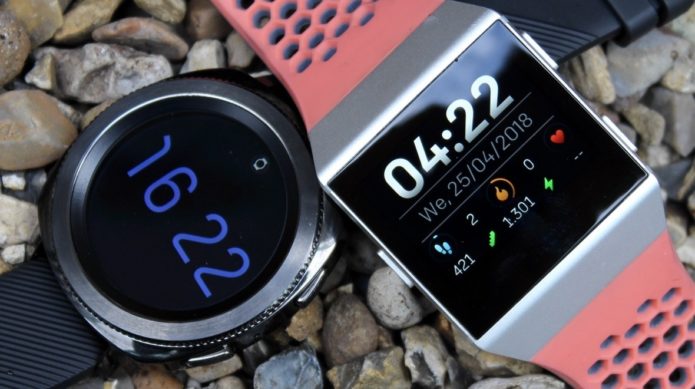 Samsung Gear Sport v Fitbit Ionic: Which sporty smartwatch should you choose?