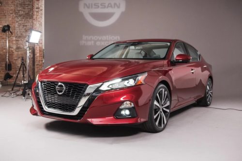 2019 Nissan Altima first look: An AWD lure to dump your crossover
