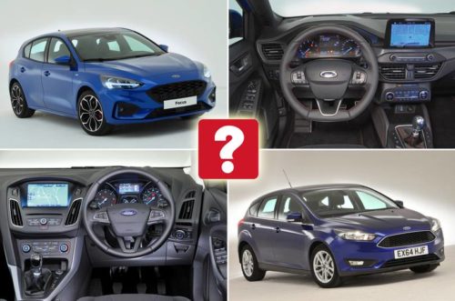 Ford Focus: new vs old compared