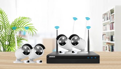 7 Best Wireless Security Camera Systems of 2018