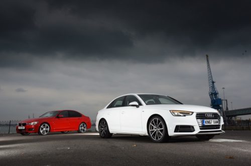 Audi A4 vs BMW 3 Series Comparison